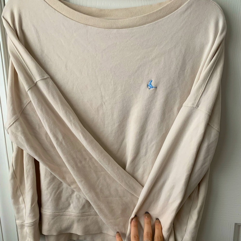 Cream Jack Wills Crewneck Soft